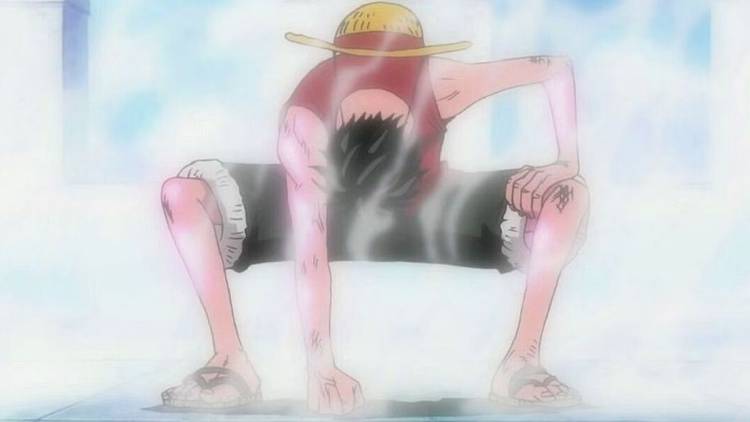 Luffy Gear 2