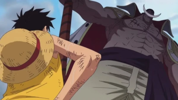 Luffy Meets Whitebeard In One Piece W600 Q90