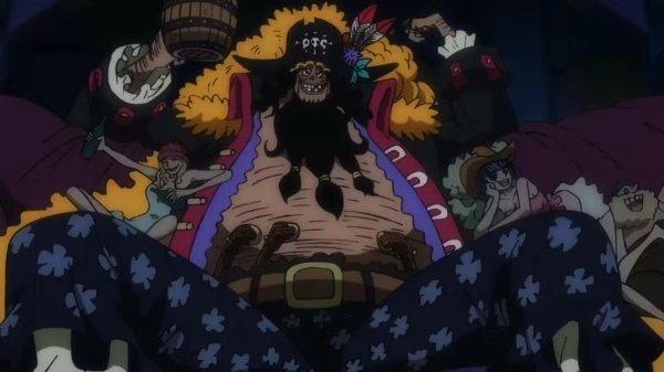 One Piece Blackbeard W600 Q90