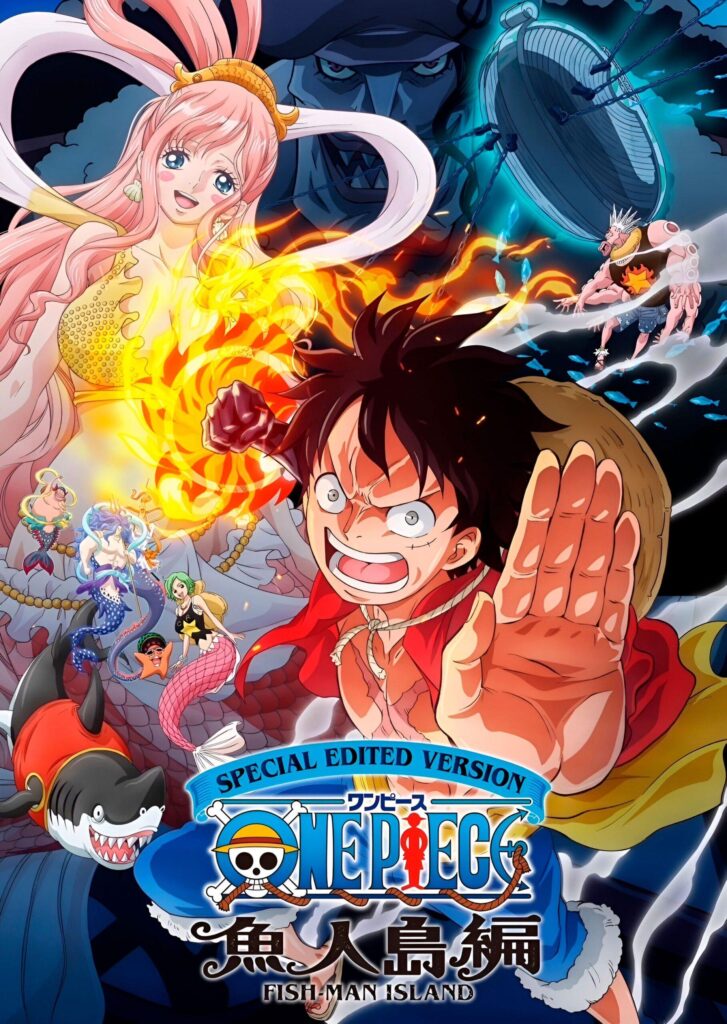 One Piece Manusia Ikan