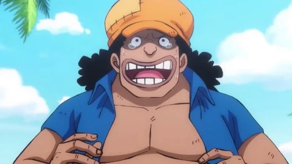 One Piece Young Blackbeard W600 Q90