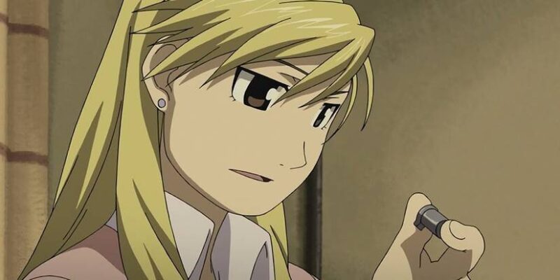 Riza Hawkeye