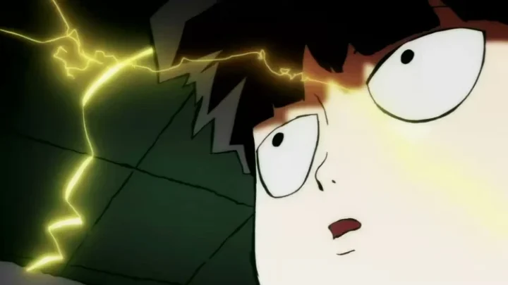 Shigeo Observing Something Surprised On Mob Psycho 100 Q90