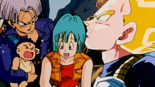 Vegeta Doesn T Care Trunks Or Bulma Got Hurt W600 Q90