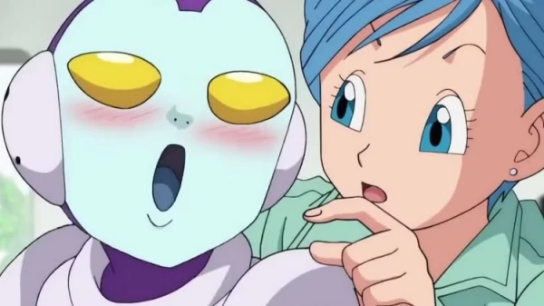 Jaco And Bulma In Dragon Ball W600 Q90