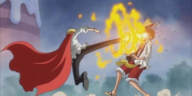 Luffy Vs Sanji