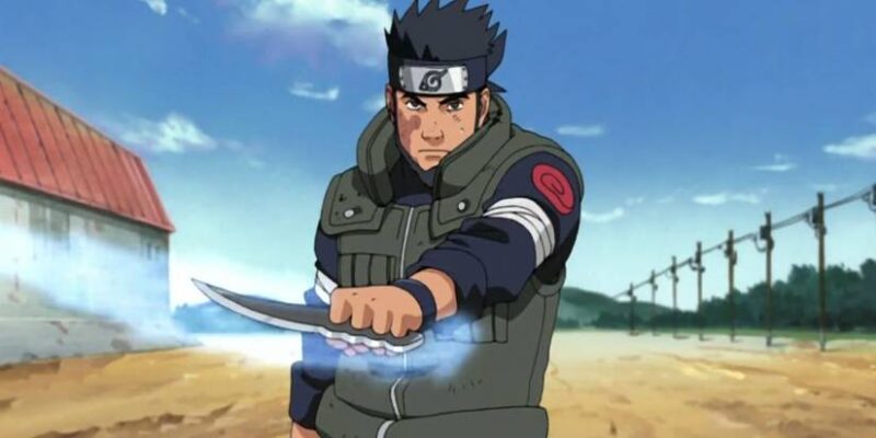 Asuma Sarutobi Blade