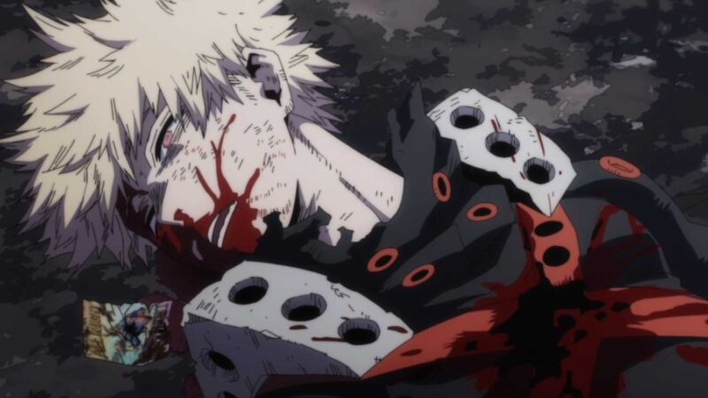 Katsuki Bakugo