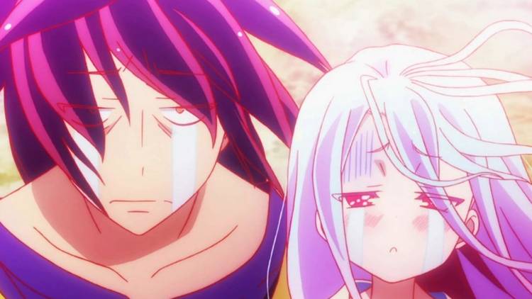 No Game No Life Sora Shiro