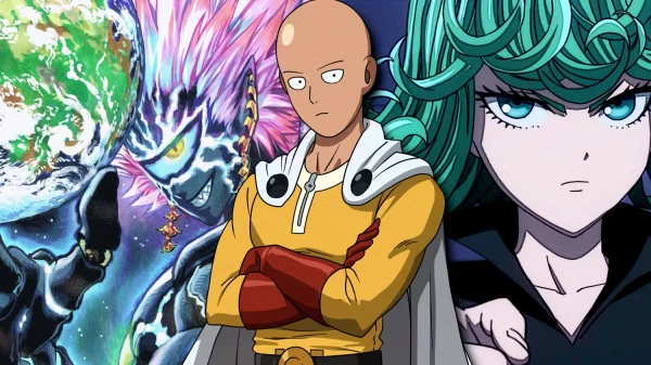 One Punch Man Strongest Characters With Saitama Tatsumaki And Boros W600 Q90