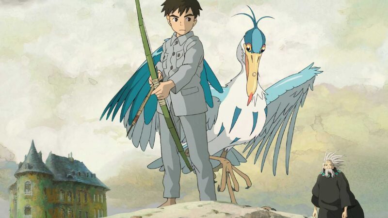 The Boy And The Heron