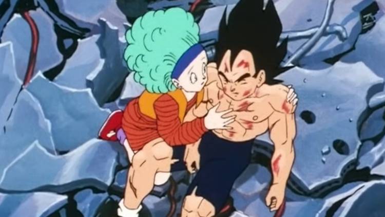 Vegeta X Bulma