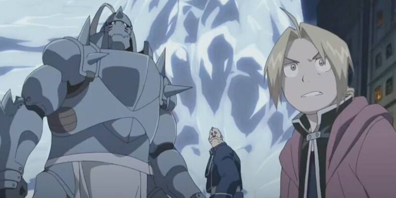 Fullmetal Alchemist Brotherhood