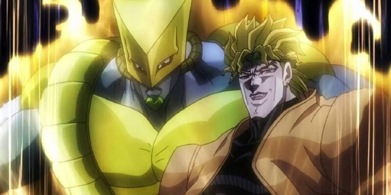 Jojos Bizarre Adventure Dio