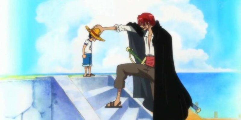 Luffy Dan Shanks