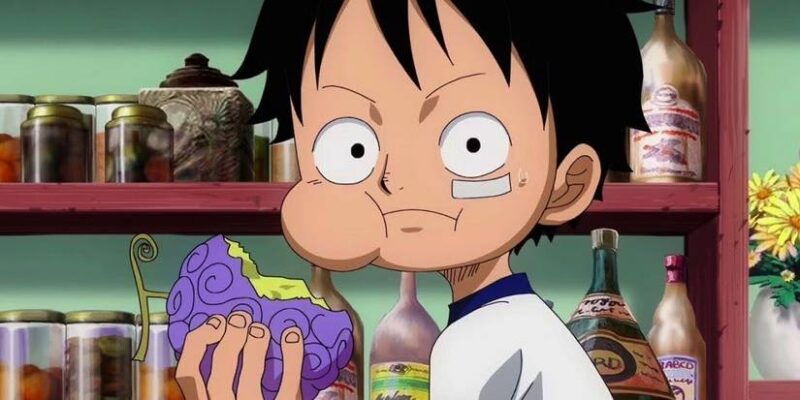 Luffy Devil Fruit