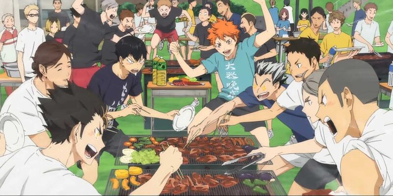 Haikyuu Barbecue