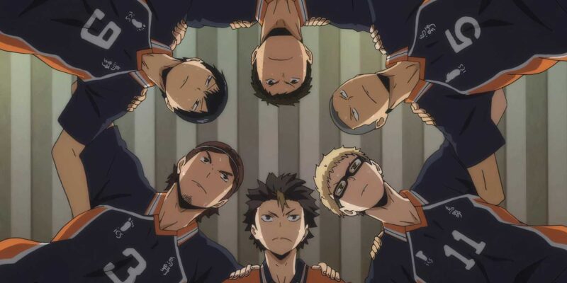 Karasuno Team