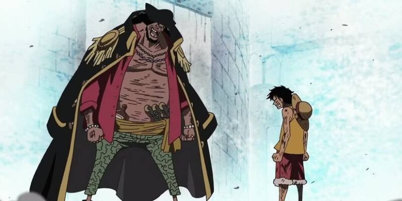 Luffy Bertemu Blackbeard