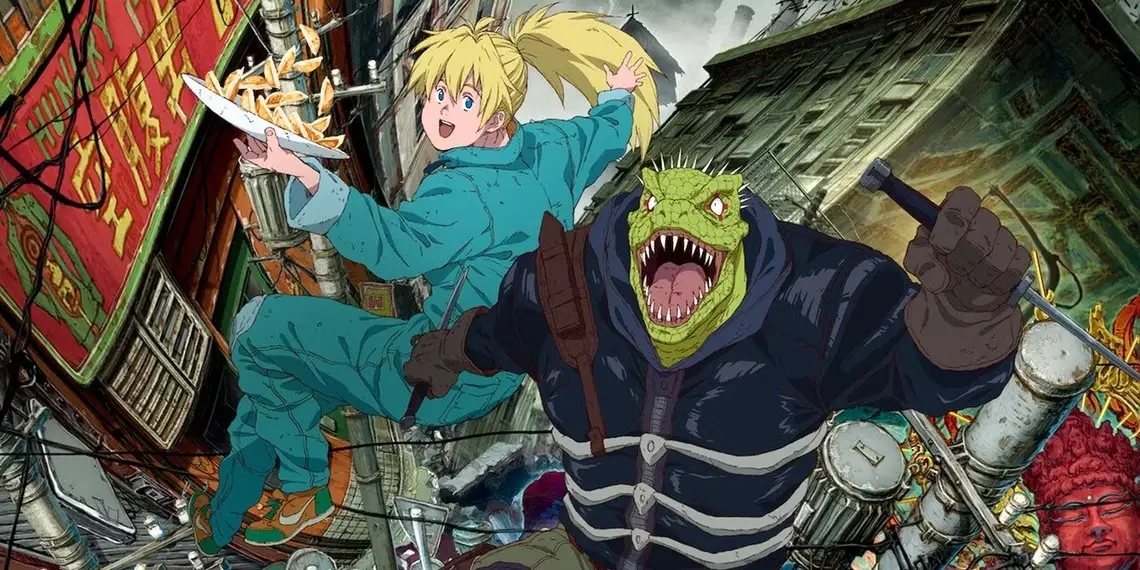 Dorohedoro Season 2 Rilis Tahun Ini