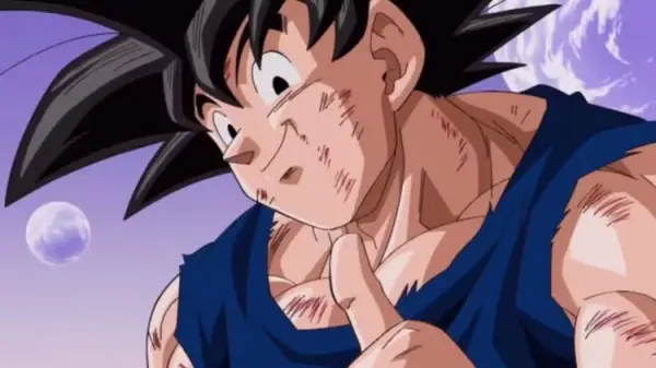 Dragon Ball S Goku Giving A Thumbs Up W600 Q70