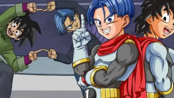 Goten And Trunks Super Hero Manda And Movie W600 Q70