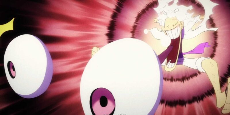 Luffy Gear 5 Towewew