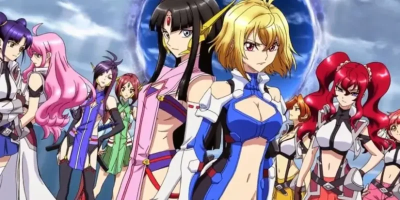 Cross Ange Anime Q70