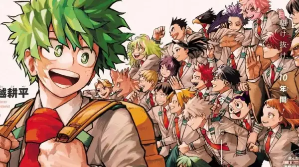 Deku Smiles In The Last Chapter Of My Hero Academia W600 Q70