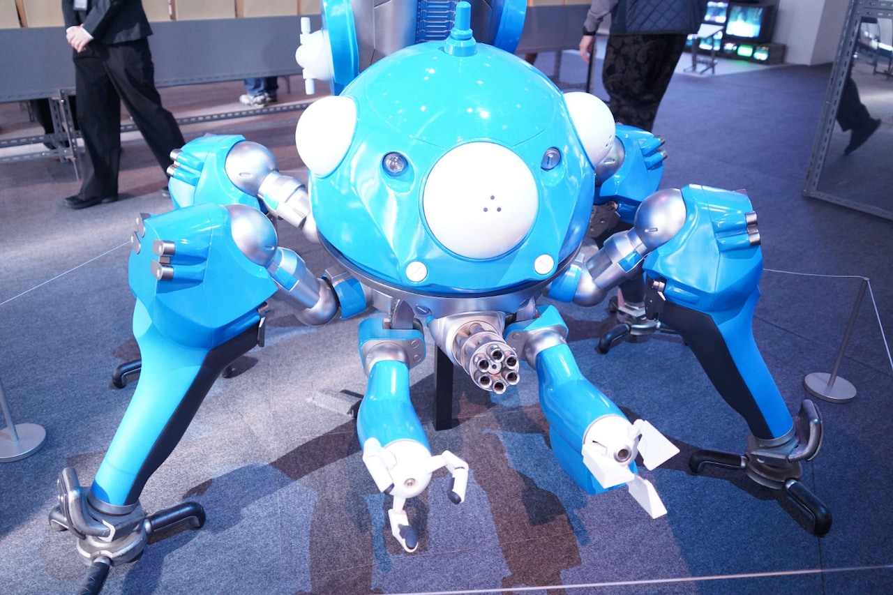 Pameran Terbesar “Ghost in the Shell Exhibition” Resmi Dibuka! Pengalaman Malam Hari Jadi Sorotan