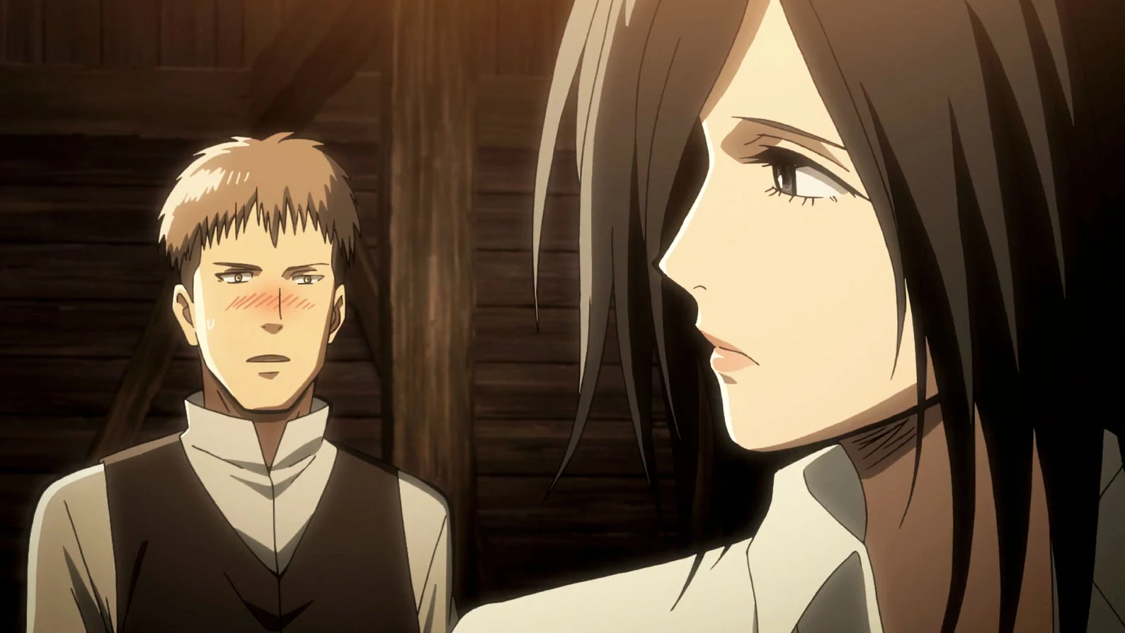 Debat Berakhir! Jean x Mikasa Resmi “Canon” di Blu-ray Attack on Titan Terbaru