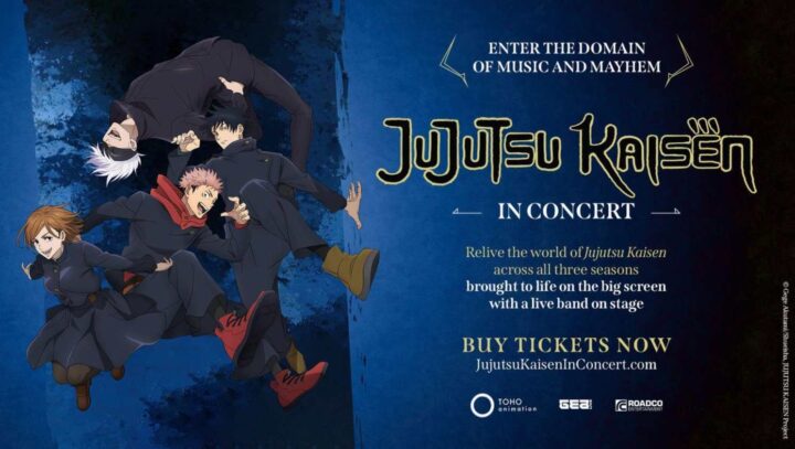 “JUJUTSU KAISEN in Concert” Bawa Musik Anime Ini Tur Global