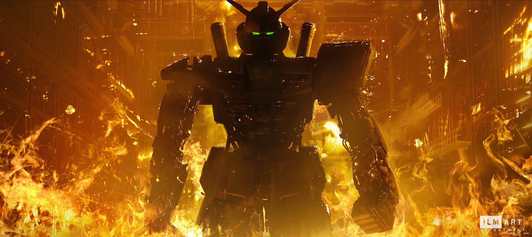 Netflix Resmi Distribusikan Film Live-Action Gundam