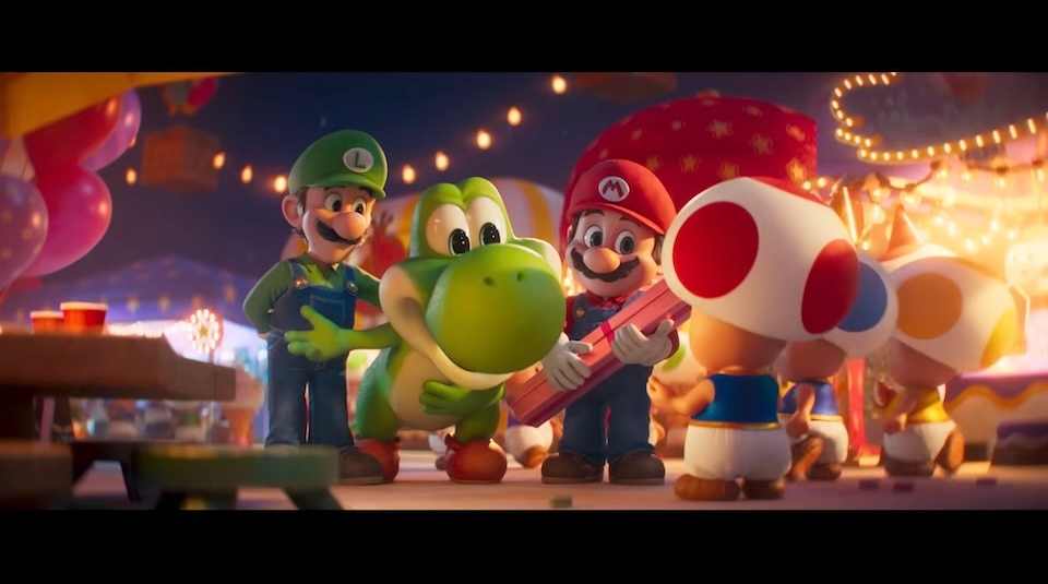 The Super Mario Galaxy Movie Rilis Trailer Baru: Yoshi Akhirnya Menampakkan Diri! The Super Mario Galaxy Movie Rilis Trailer Baru: Yoshi Akhirnya Menampakkan Diri!