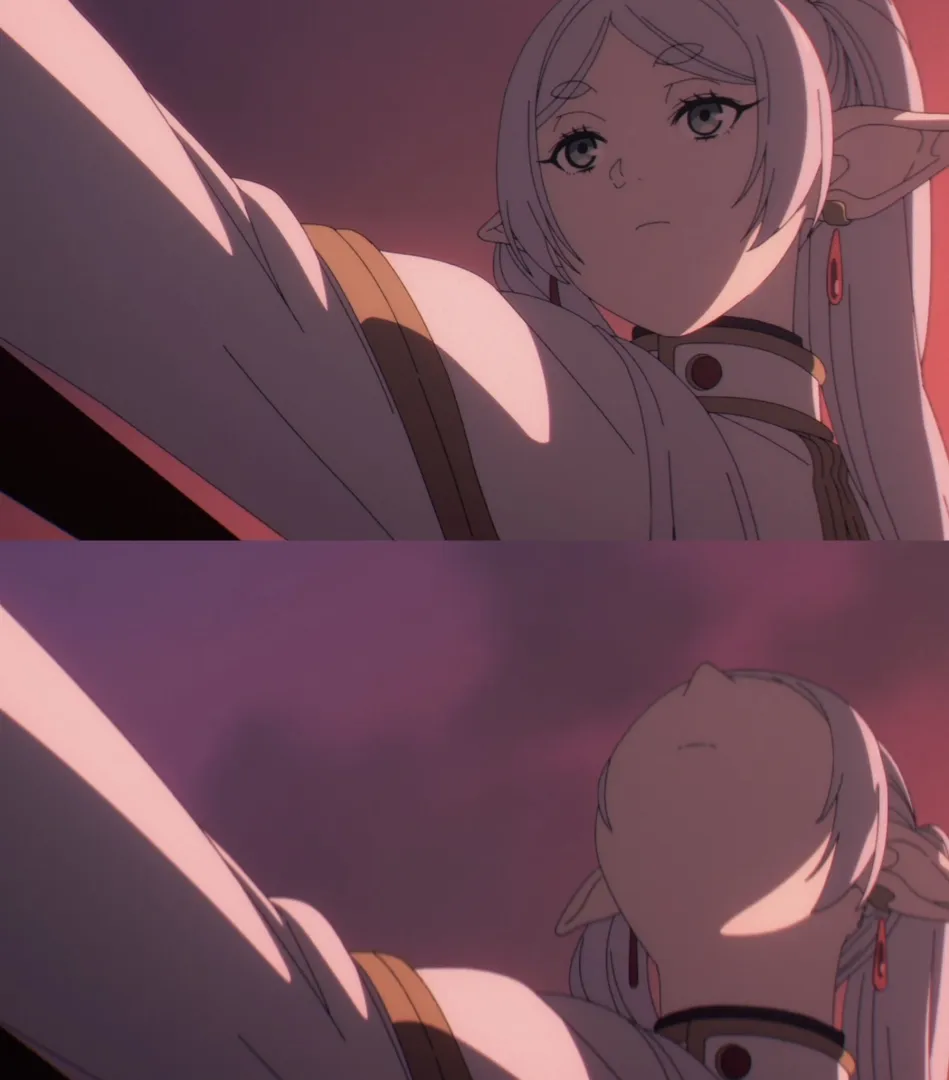 Meme frieren di anime