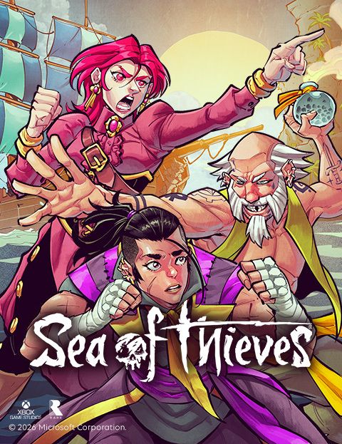 Sea of thieves poster