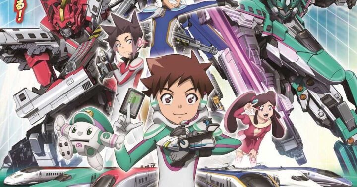 Anime Shinkalion Kembali Tayang April! Edisi Spesial Tokubetsu Daiya-ban Hasil Pilihan Sutradara