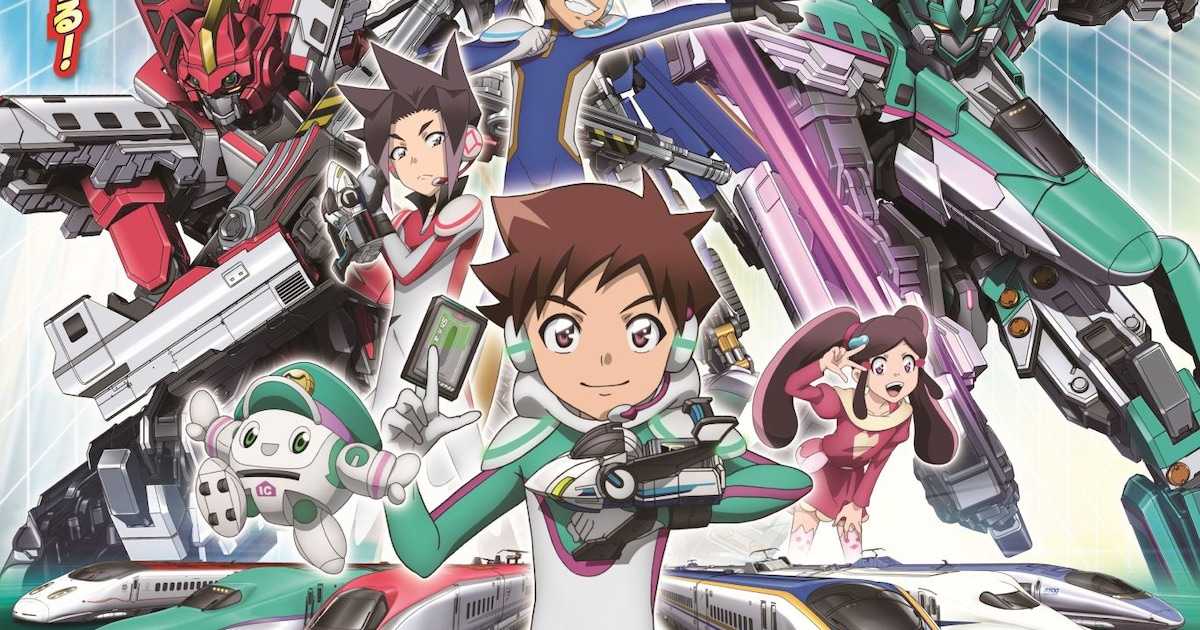 Anime Shinkalion Kembali Tayang April! Edisi Spesial Tokubetsu Daiya-ban Hasil Pilihan Sutradara Anime Shinkalion Kembali Tayang April! Edisi Spesial Tokubetsu Daiya-ban Hasil Pilihan Sutradara