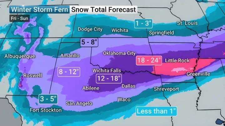 Winter Storm Fern Hantam AS: Saat Cuaca Jadi ‘Wibu’ dan Fans Frieren Heboh!
