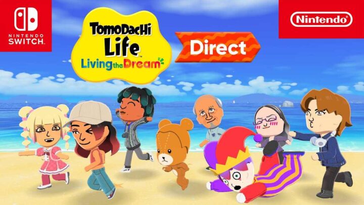 Tomodachi Life: Living the Dream Resmi Meluncur 16 April 2026 di Nintendo Switch!
