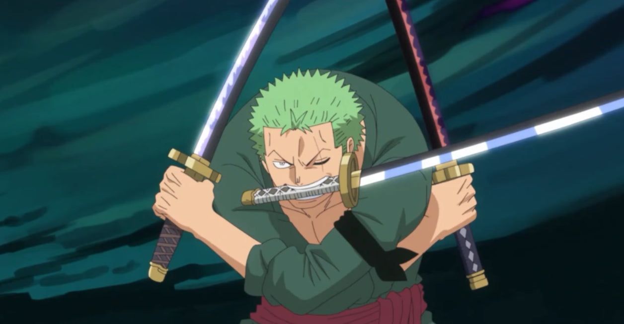 Anime Bukan Realita! Pria Jepang Ditangkap karena Bawa 3 Pisau ala Zoro One Piece, Satu di Mulut Anime Bukan Realita! Pria Jepang Ditangkap karena Bawa 3 Pisau ala Zoro One Piece, Satu di Mulut