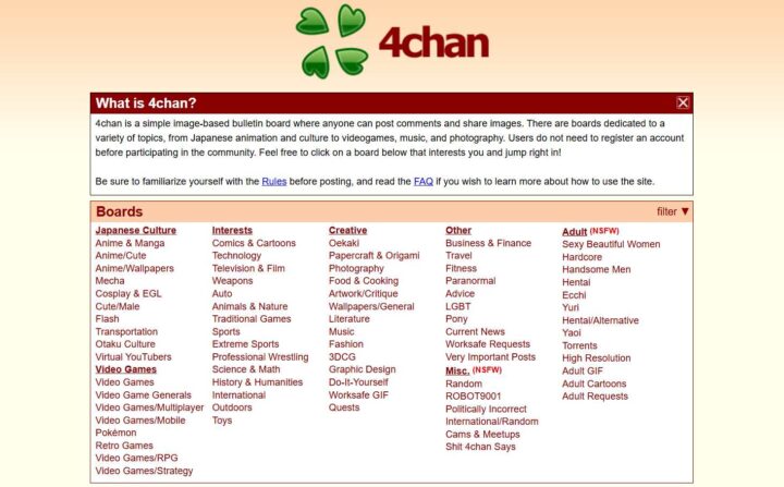 Dokumen Rahasia Terungkap: Jeffrey Epstein Ternyata Sering Mampir ke Board “Yuri” di 4chan