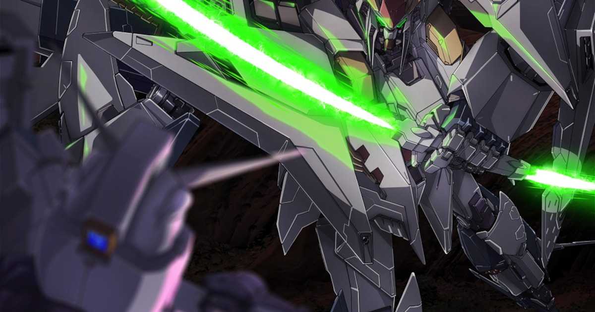 Kidou Senshi Gundam: Senkou no Hathaway – Circe no Majo Tembus 840 Juta Yen! Mobile Suit Original “Alyzeus” Terungkap