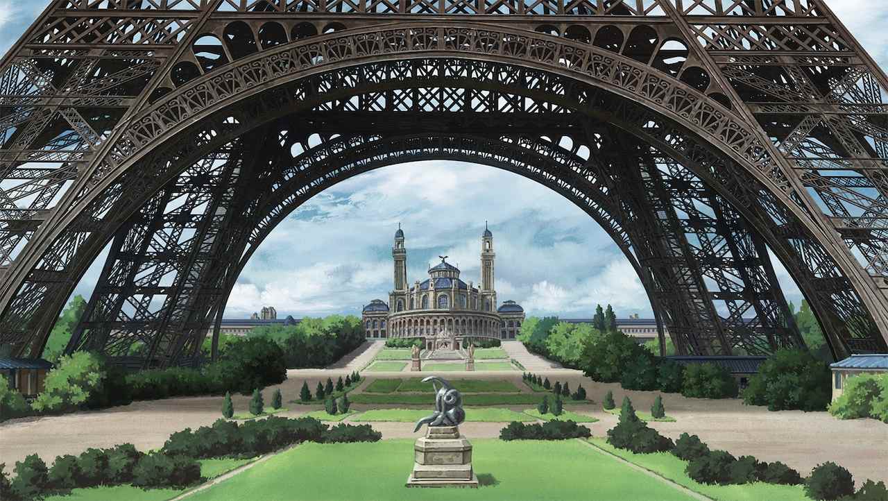 Anime Original “Paris ni Saku Etoile” Rilis Visual Latar! Goro Taniguchi Hadirkan Paris 100 Tahun Lalu Lewat Mata Seorang Gadis