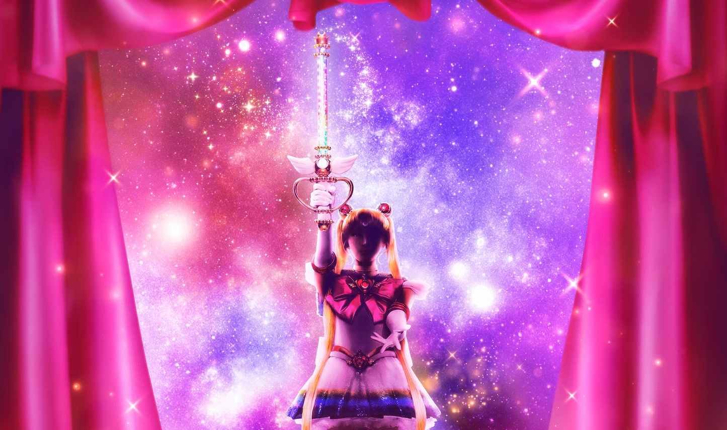 Teater Baru “Bishoujo Senshi Sailor Moon” Ungkap Visual Kunci, Buka April 2026 di Tokyo!