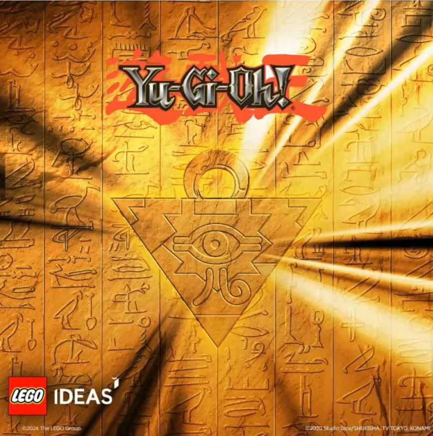 Waktunya Duel! LEGO Konfirmasi Set Resmi “Yu-Gi-Oh! Duel Monsters” Pertama via LEGO Ideas